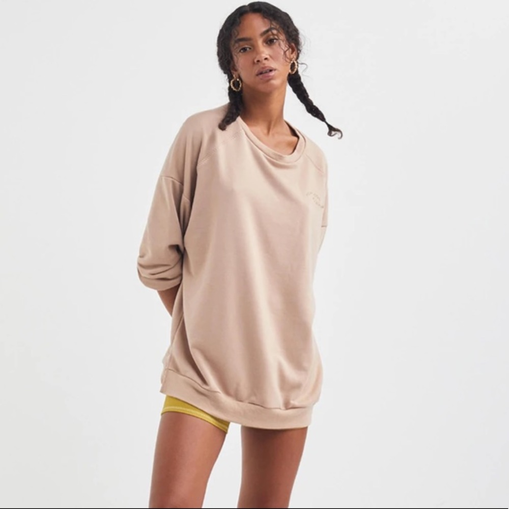 NWT For Love and Lemons Alex Lightweight Sweatshirt